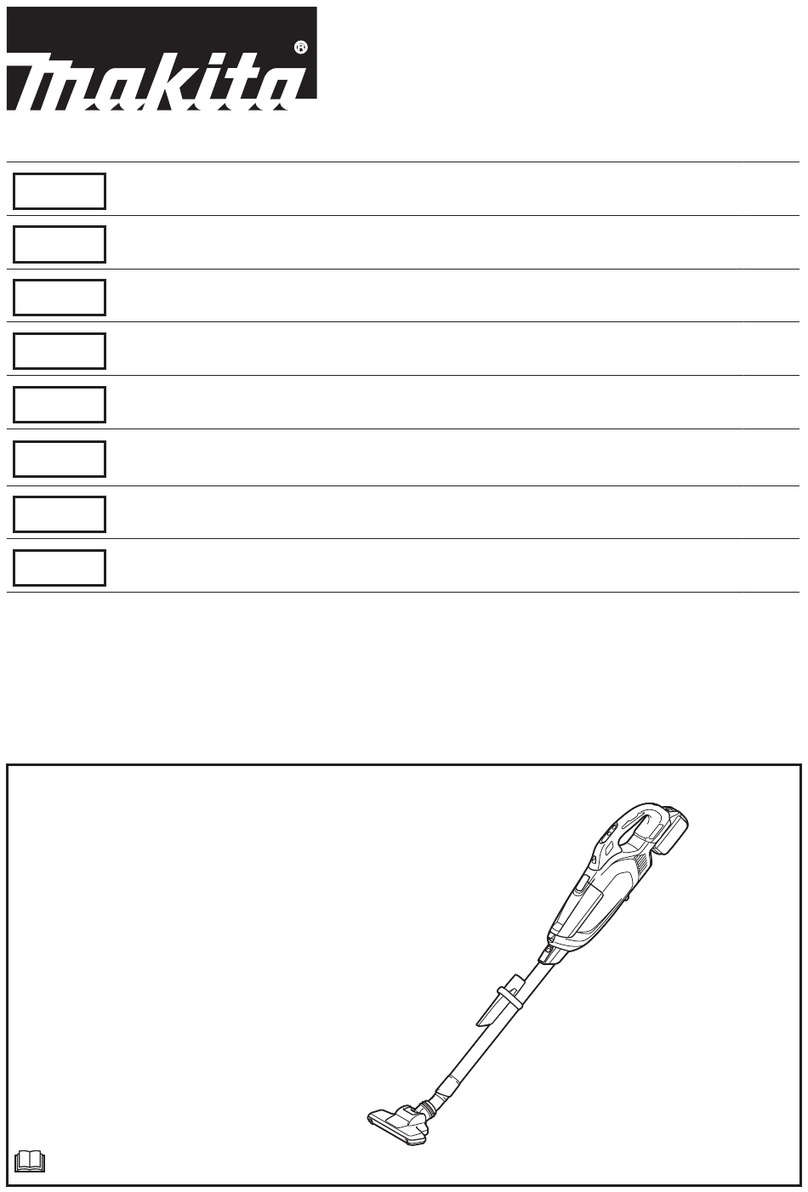 Makita DCL285F User manual
