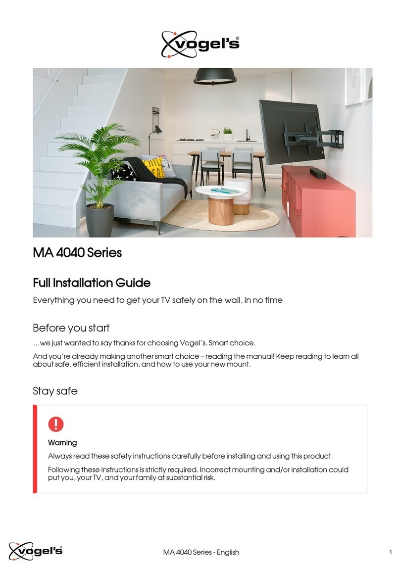 VOGELS MA 4040 Series User manual