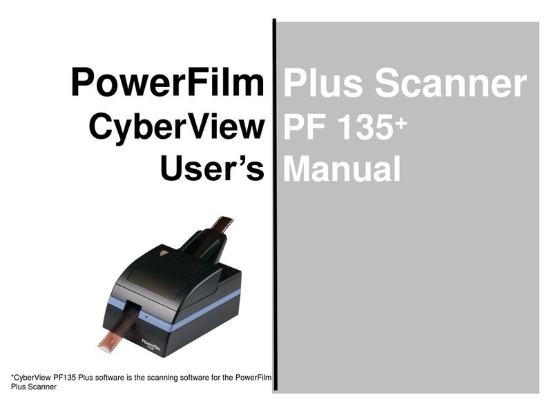 Pacific Image Electronics CyberView PF 135+ user manual
