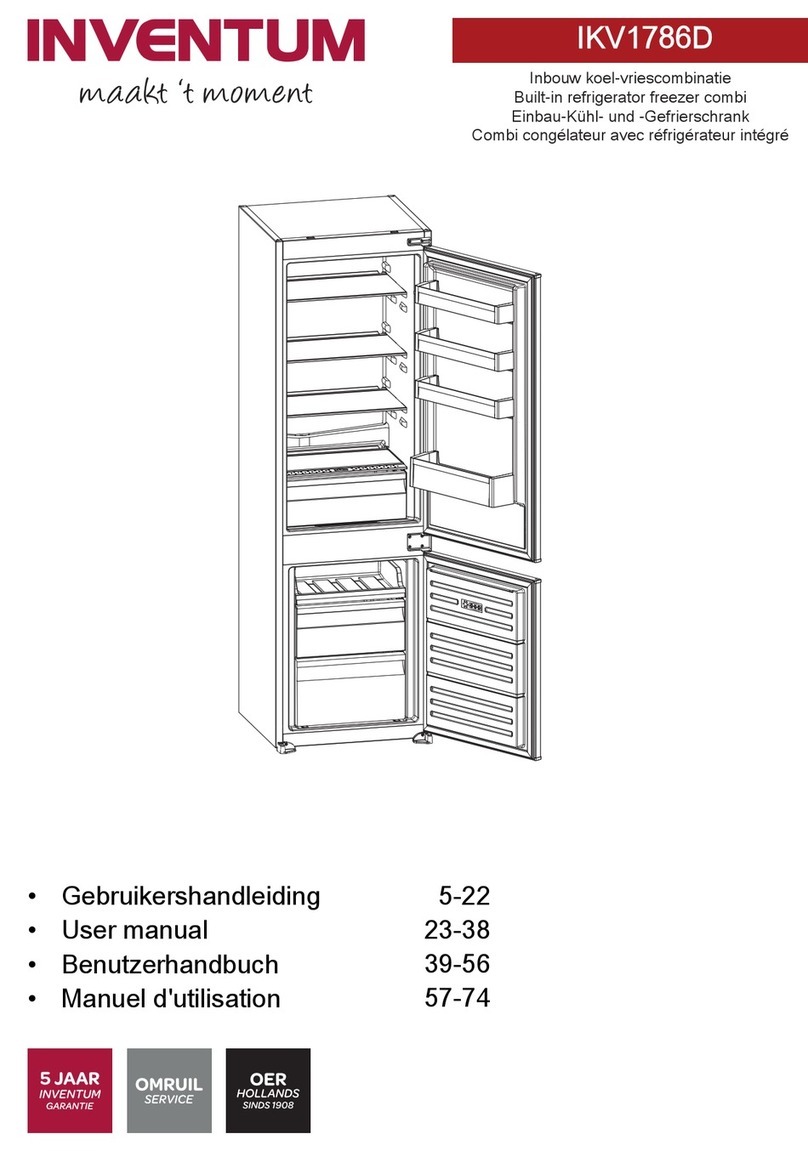 inventum IKV1786D user manual