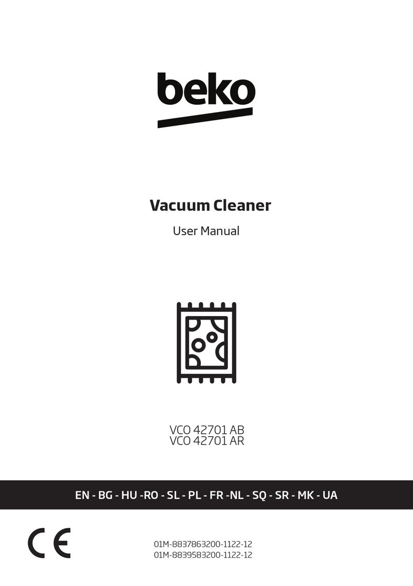 Beko VCO 42701 AB user manual