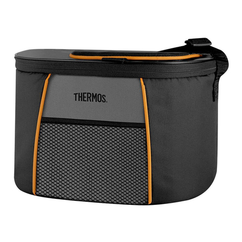 Thermos SOFT COOLER WITH ANTIMICROBIAL FLEX-A-GUARD... Care and use guide Thermos SOFT COOLER WITH ANTIMICROBIAL FLEX-A-GUARD... Care and use guide