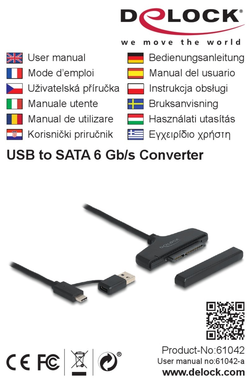 DeLOCK 61042 user manual