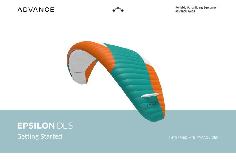 Advance acoustic EPSILON DLS Getting started
