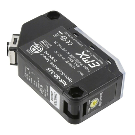 Nice HySecurity EMX NIR-50-325 PhotoEye Installation and programming instructions