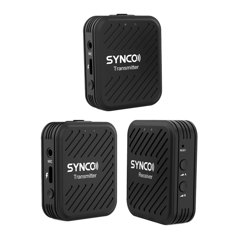 Synco G1A2 Pro user manual