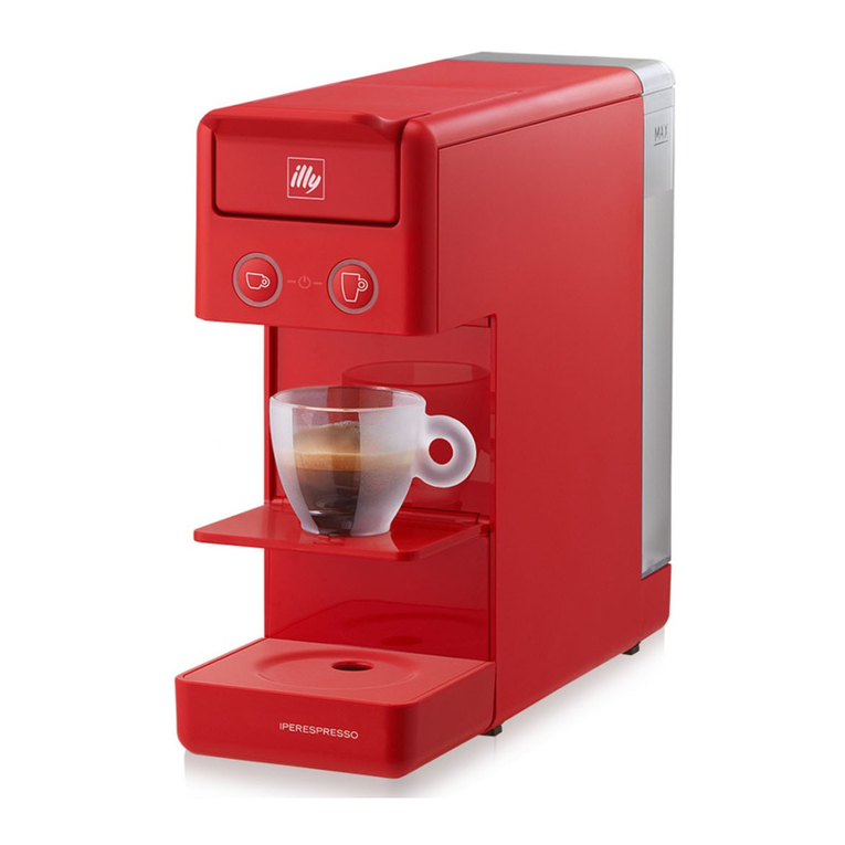 illy IPERESPRESSO Y3.3 User manual