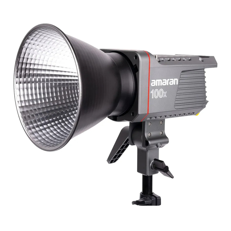 Aputure Amaran 100x User manual