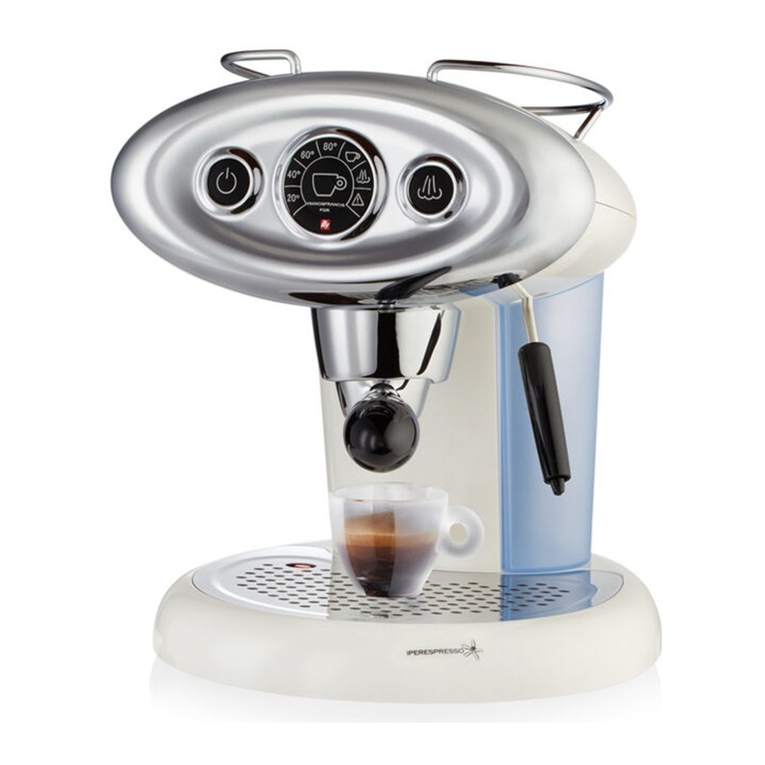 illy FrancisFrancis X7.1 User manual