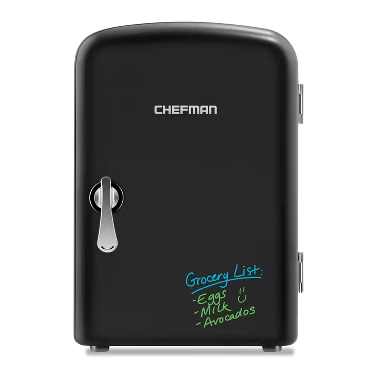 Chefman RJ48 SERIES user manual