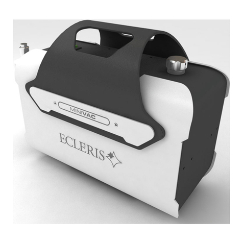 Ecleris MINIVAC user manual Ecleris MINIVAC user manual