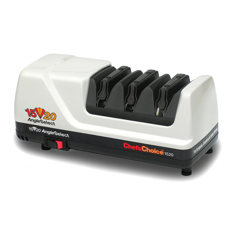 Chef's Choice Angle Select 1520 User manual