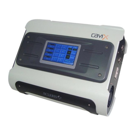 Ecleris CAVIX user manual