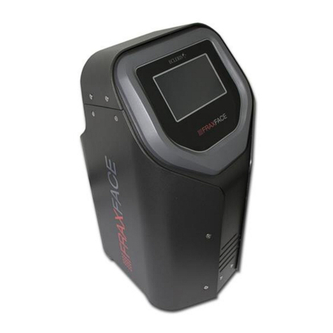 Ecleris FRAXFACE user manual