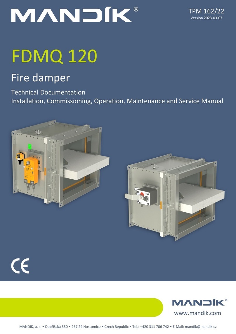 Mandik FDMQ 120 Guide