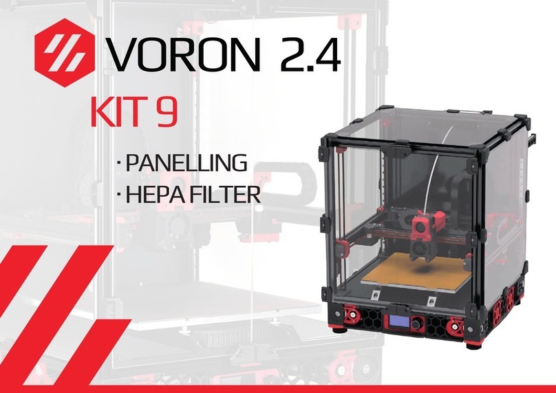 DHM PRO VORON 2.4 KIT 9 manual