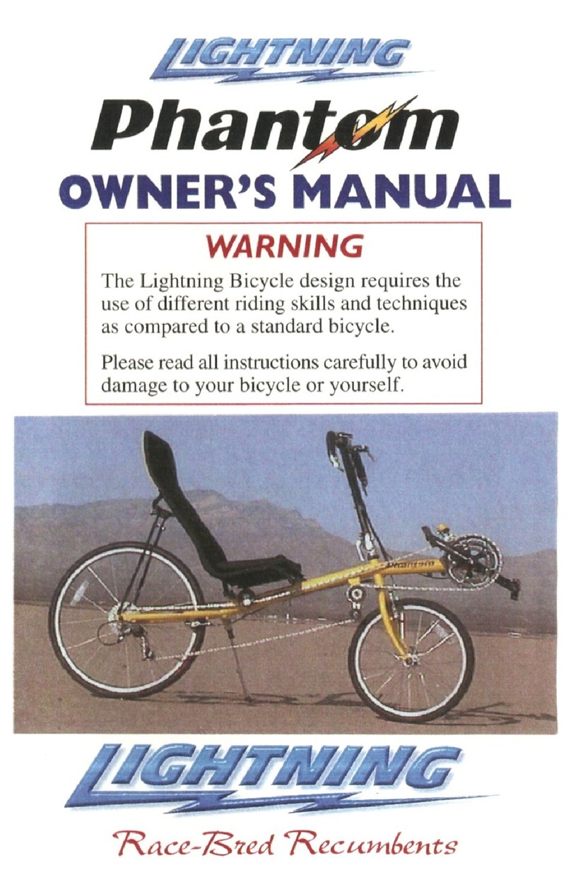 lighting Phantom owner's manual