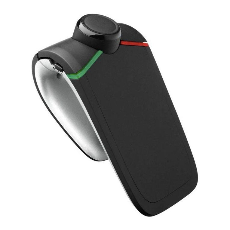 Parrot MINIKIT NEO quick start guide
