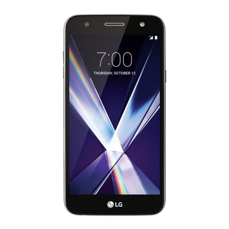 LG X charge User manual