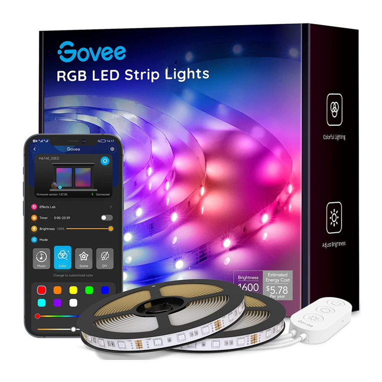 Govee H614E user manual