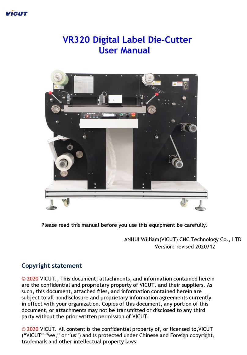 VICUT VR320 user manual