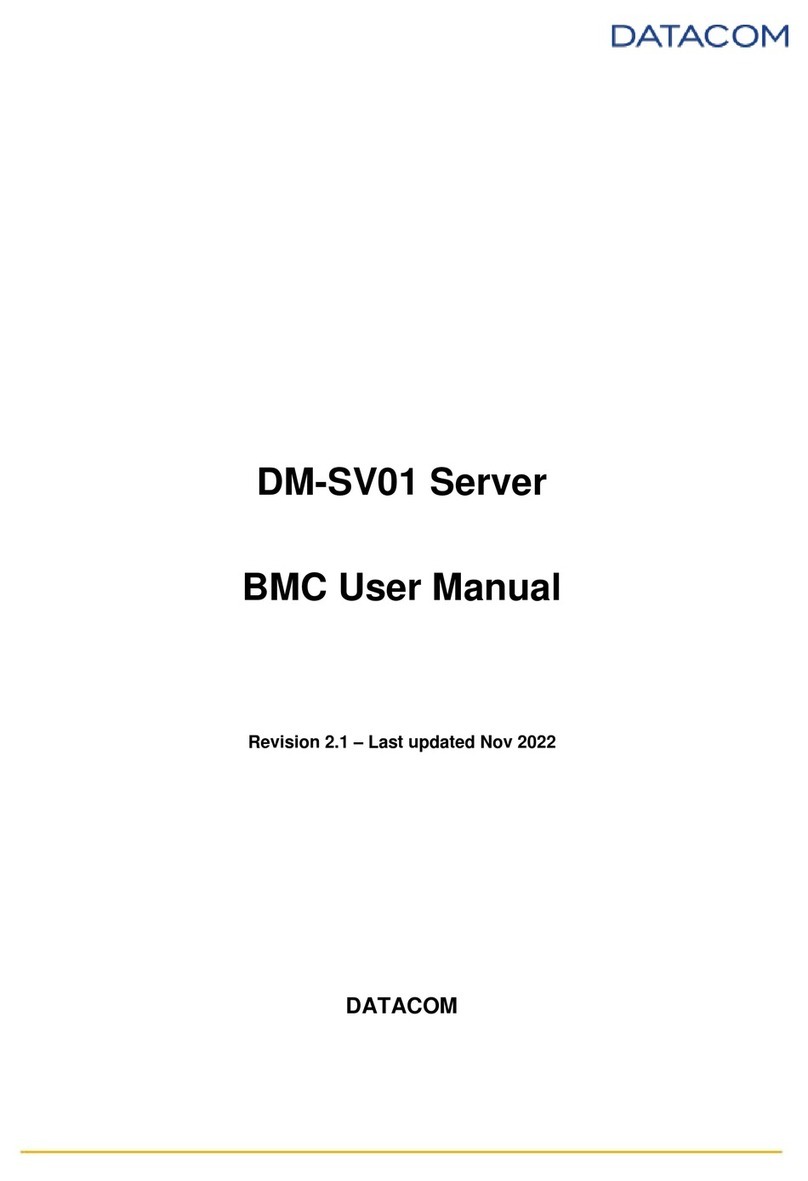 Datacom DM-SV01 user manual