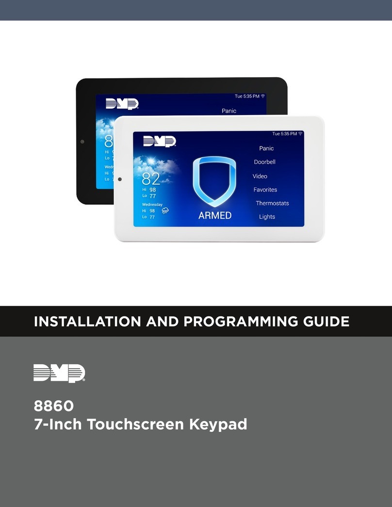 DMD 8860 Installation guide