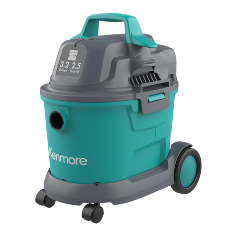Kenmore KW3030 User manual