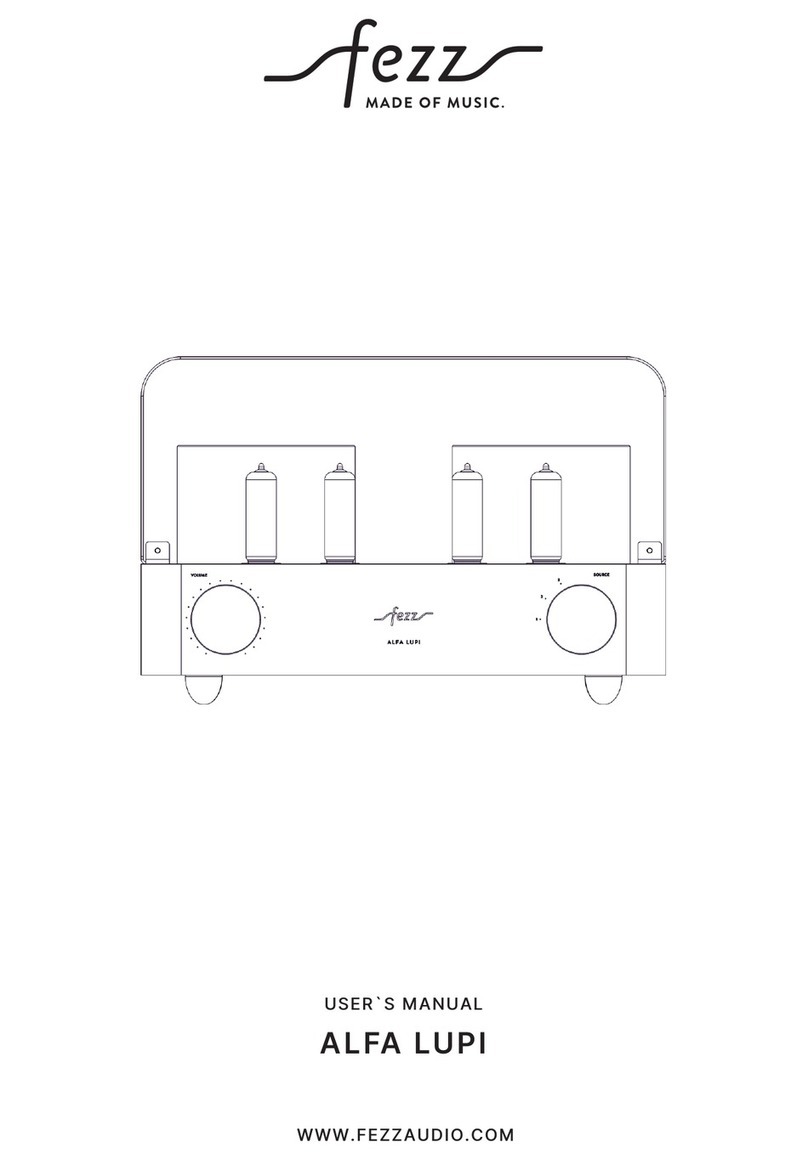 Fezz Audio Alfa Lupi manual