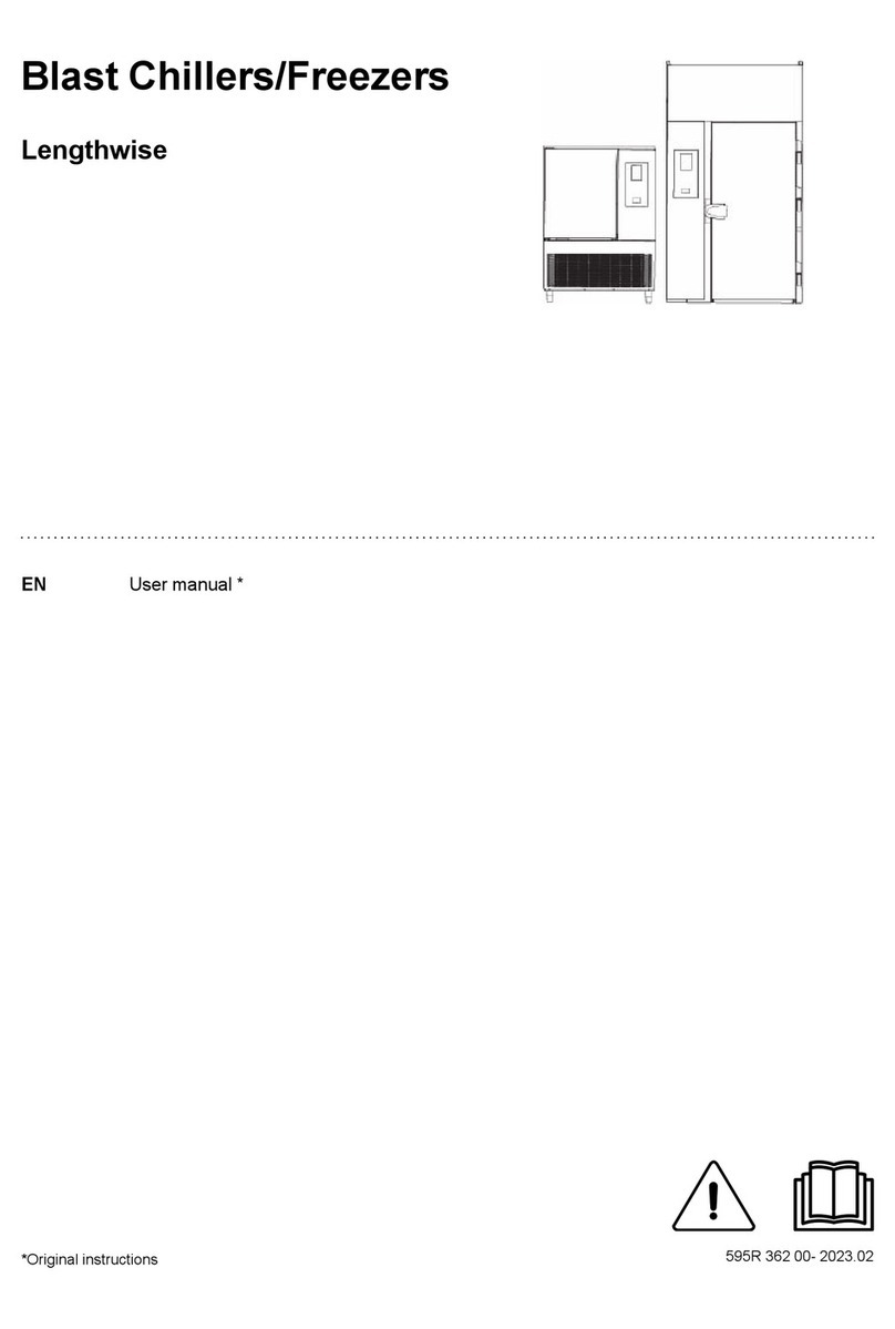 Electrolux SkyLine ChillS 6GN 1/1 user manual Electrolux SkyLine ChillS 6GN 1/1 user manual