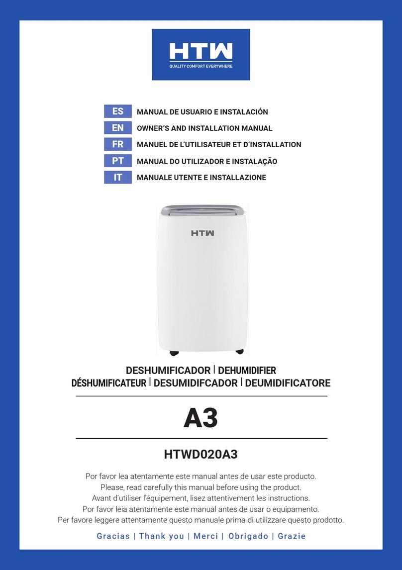 HTW A3 Owners and installation manual
