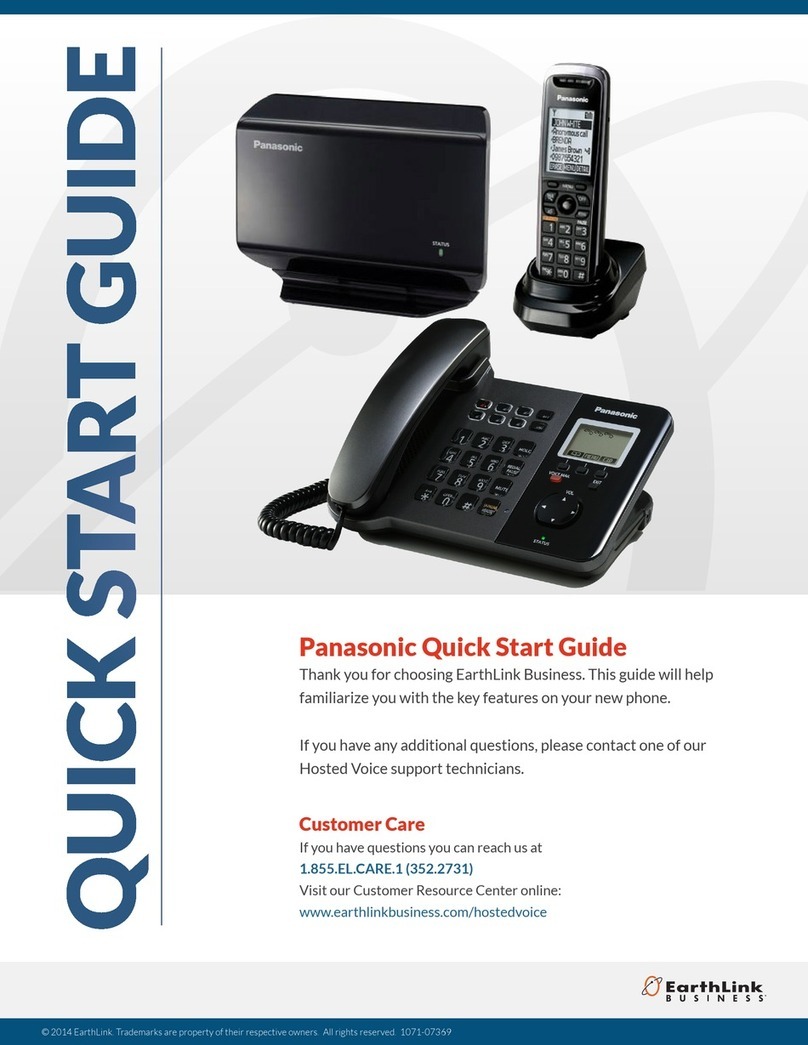 Panasonic KX-TGP500 User manual