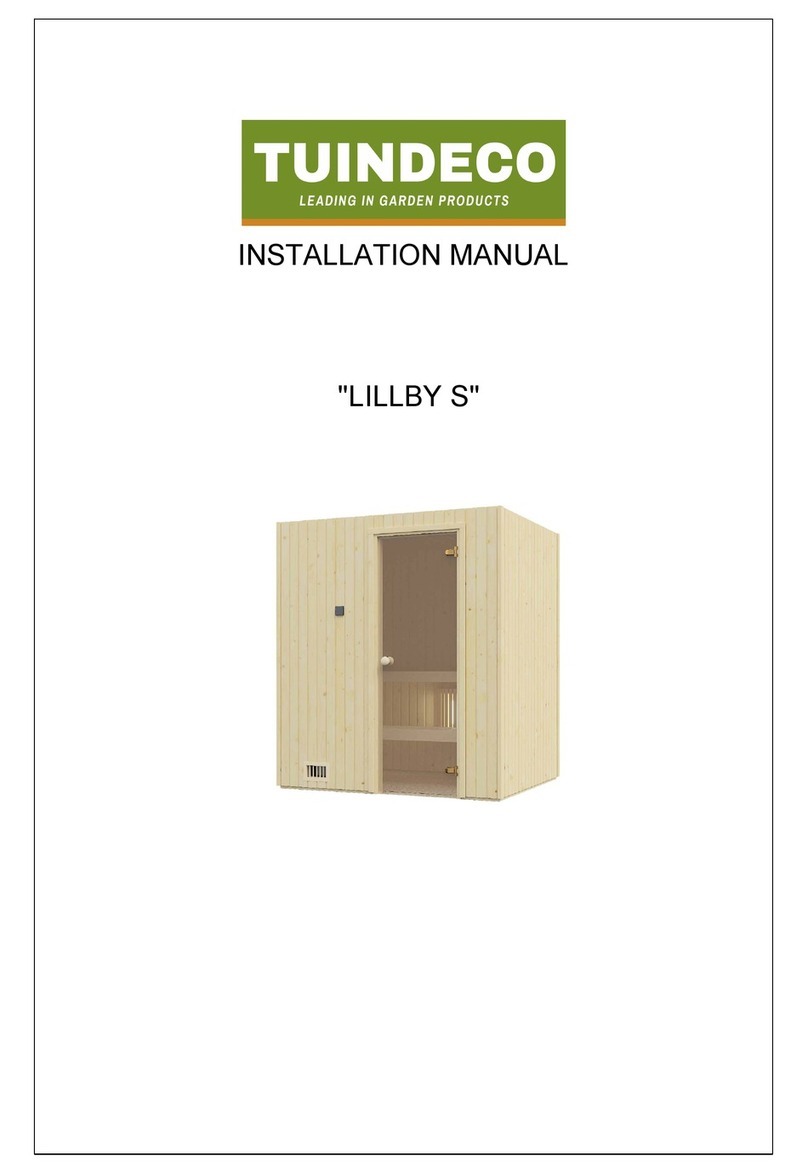 Tuindeco LILLBY S installation manual