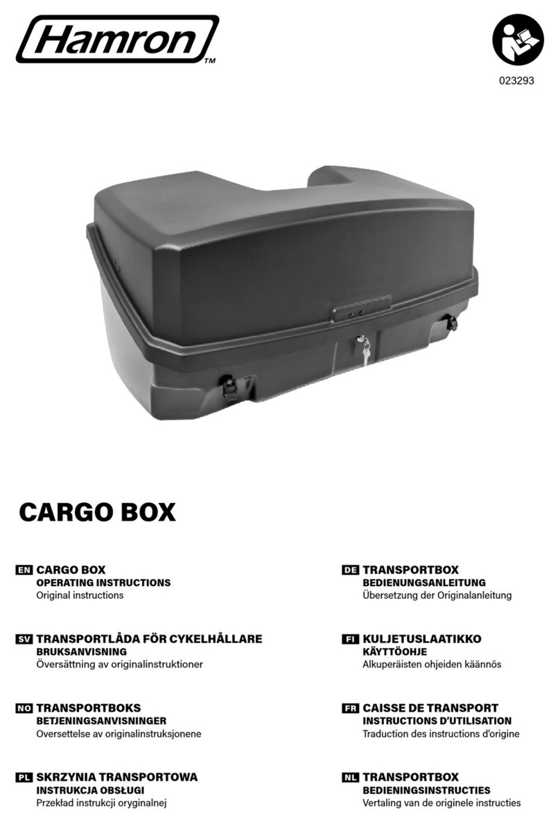 Hamron 023293 Original instructions