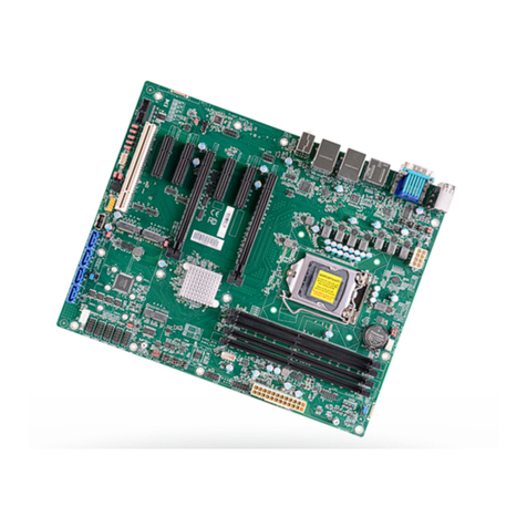 DFI CMS632-W480E User manual