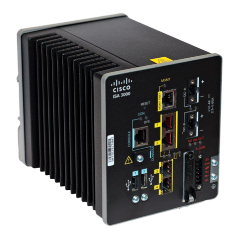 Cisco ISA 3000 manual