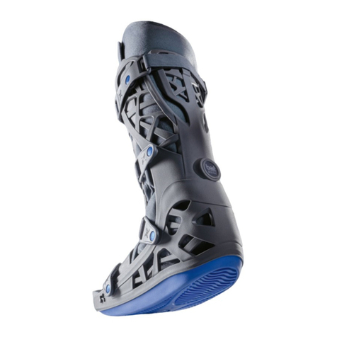 bort medical X-Walker Achillo User manual
