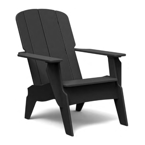 Timbertech Loll Designs Adirondack Chair ASSEMBLY INSTRUCTIONS & PRODUCT INFO Timbertech Loll Designs Adirondack Chair ASSEMBLY INSTRUCTIONS & PRODUCT INFO