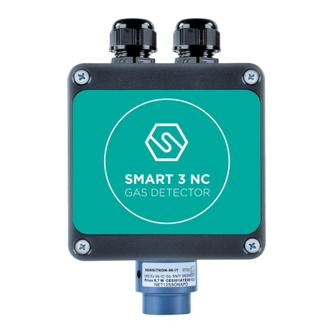 Halma SENSITRON SMART3 NC manual