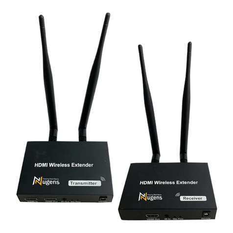 Nugens NW-200TR Quick installation guide