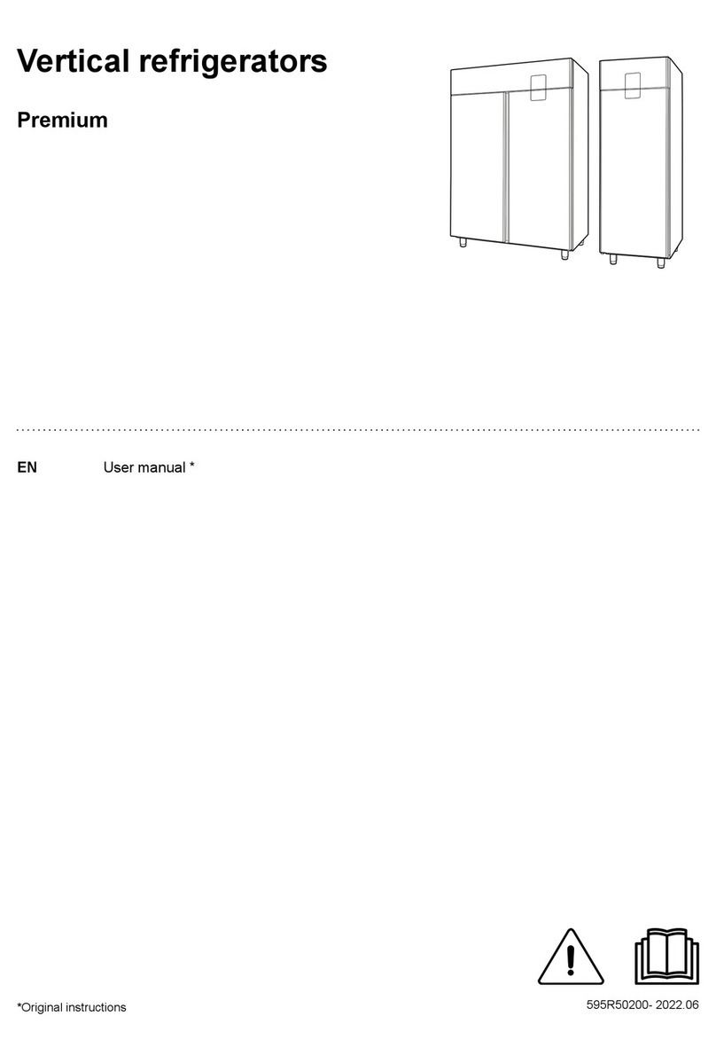Electrolux ecostore Premium user manual
