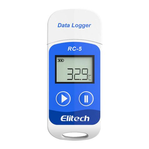 Elitech RC-5 user manual