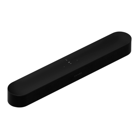 Sonos Beam Gen 2 manual