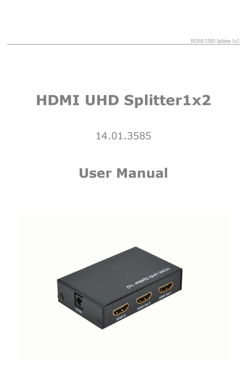 Roline 14.01.3585 user manual