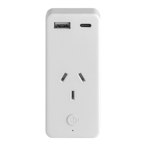 Connect CSH-PLGPM-AC1 user manual