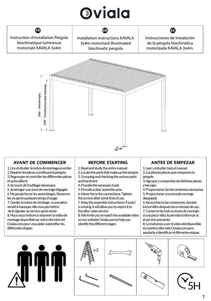 oviala KAVALA 108380 User manual