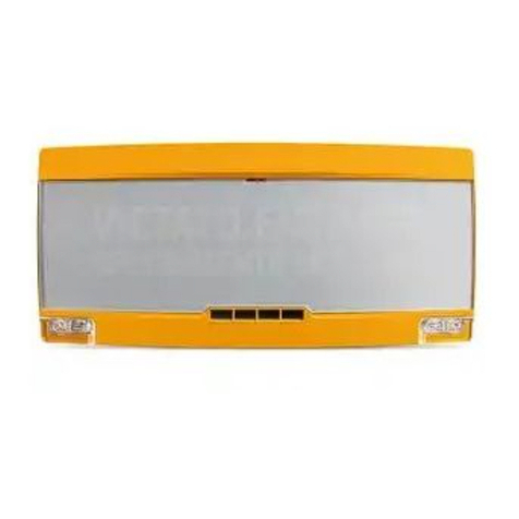 Honeywell NOTIFIER PAN1-PLUS User manual