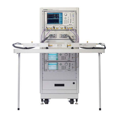 Anritsu VectorStar ME7828A Series User manual Anritsu VectorStar ME7828A Series User manual