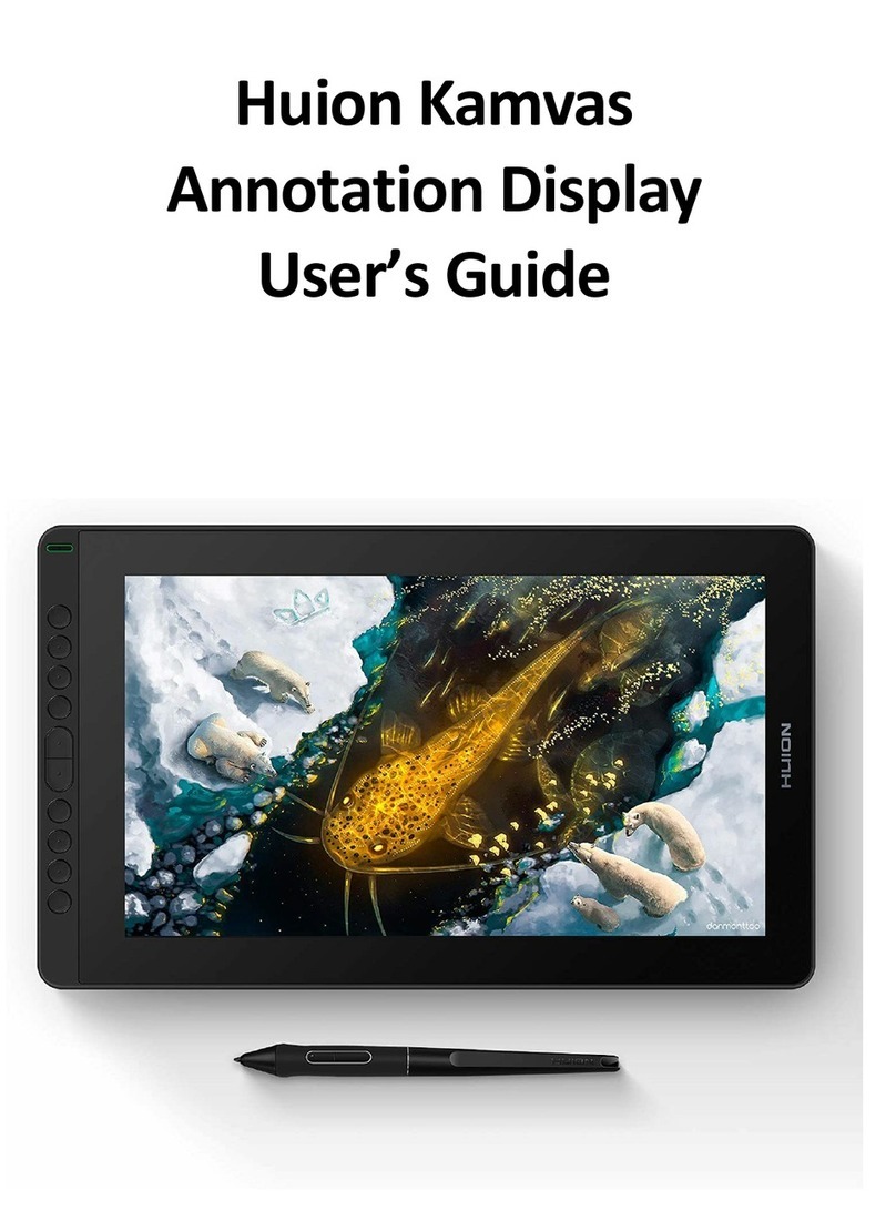 Huion Kamvas Series User manual