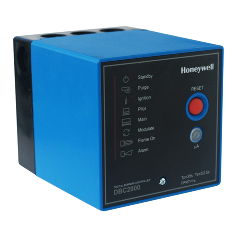 Honeywell DBC2000 Series User manual